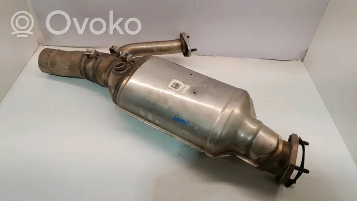 Volkswagen Touareg I Filtr cząstek stałych Katalizator / FAP / DPF 8W0131703AT