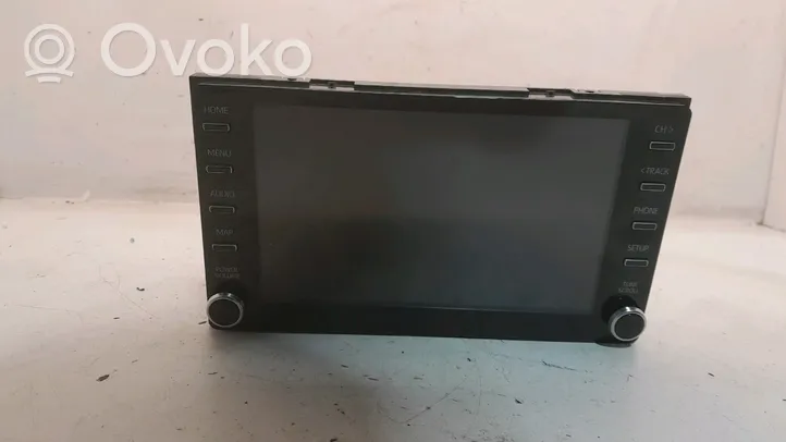 Suzuki Swace Unità principale autoradio/CD/DVD/GPS 8614002F71