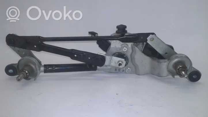 Hyundai Elantra Front wiper linkage and motor 