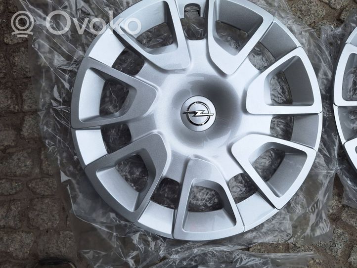Opel Astra K R16 wheel hub/cap/trim 