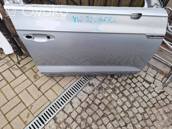 Volkswagen Touareg III Priekinės durys 760831312B