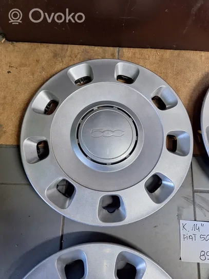 Fiat 500E R14 wheel hub/cap/trim 