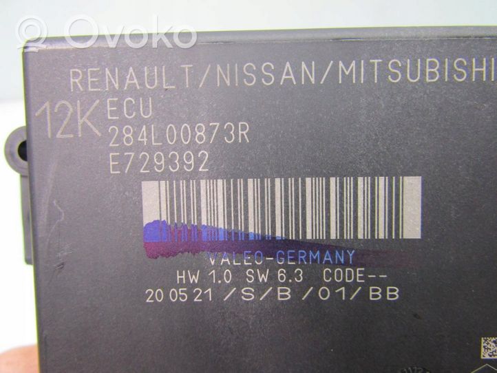 Nissan Qashqai J12 Sterownik / Moduł parkowania PDC 284L00873R