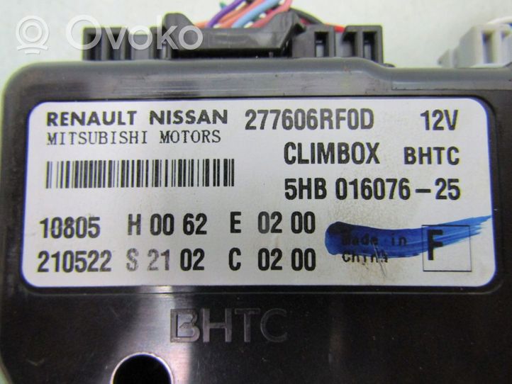 Nissan Qashqai J12 Muut ohjainlaitteet/moduulit 277606RF0D