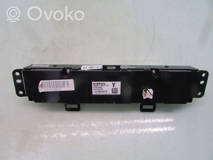 Nissan Qashqai J12 Panel klimatyzacji 275006UN0C