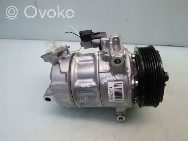 Nissan Qashqai J12 Compressore aria condizionata (A/C) (pompa) 926006UB0A