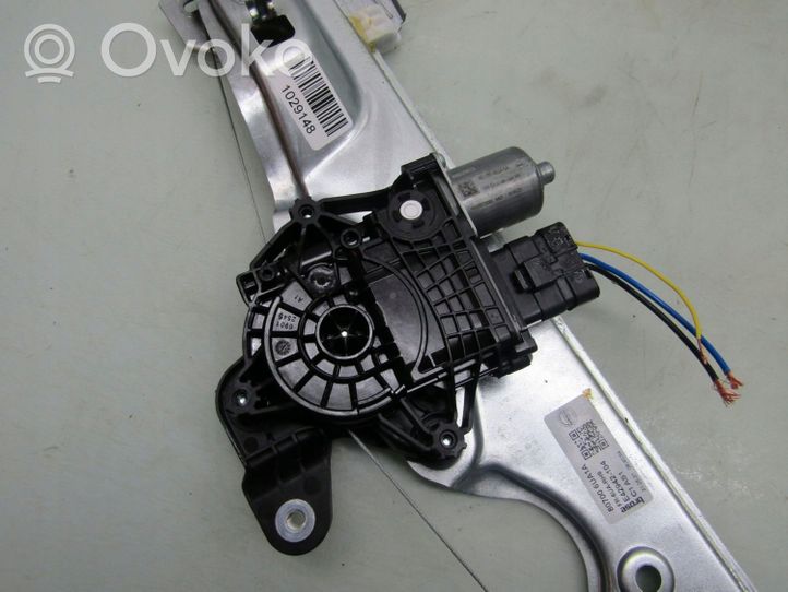 Nissan Qashqai J12 Alzacristalli della portiera anteriore con motorino 807006UA1A