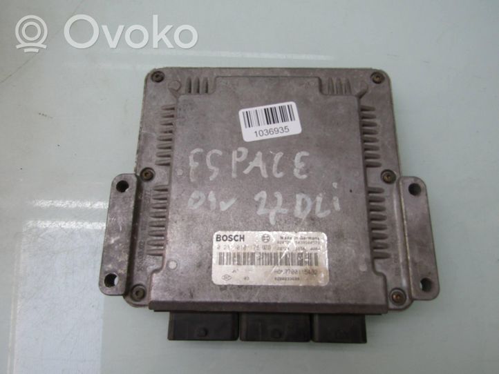 Renault Espace -  Grand espace IV Centralina/modulo motore ECU 0281010178