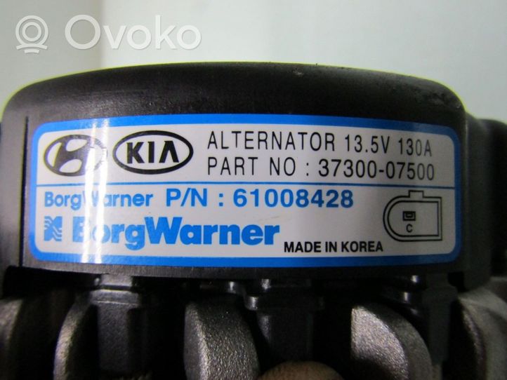 Hyundai i10 Generatore/alternatore 3730007500