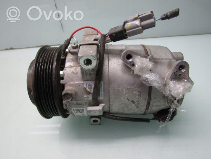 KIA Ceed Ilmastointilaitteen kompressorin pumppu (A/C) 97701J7000