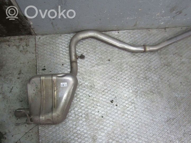 Honda Civic X Rear muffler/silencer tail pipe 