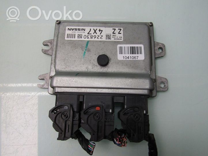 Nissan Micra Komputer / Sterownik ECU silnika NEC000825