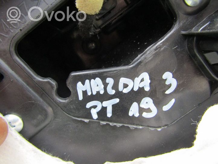 Mazda 3 Boczki / Poszycie drzwi tylnych BENJ68520H