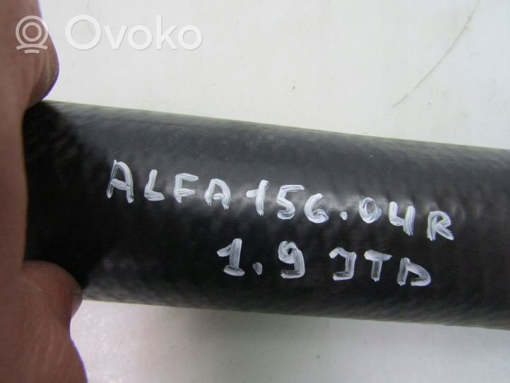 Alfa Romeo 156 Tube d'admission d'air 