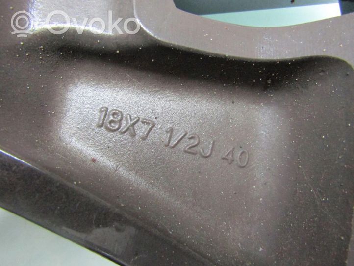 Nissan X-Trail T33 Felgi aluminiowe R18 