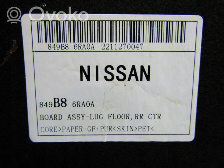 Nissan X-Trail T33 Półka tylna bagażnika 849B86RA0A