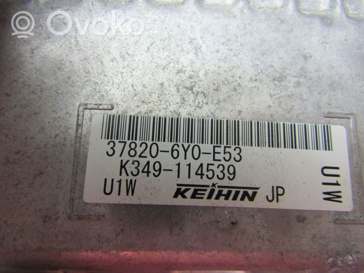 Honda Jazz IV GR Unité de commande, module ECU de moteur 378206Y0E53