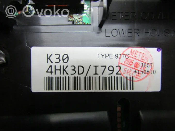 Infiniti Q50 Tachimetro (quadro strumenti) 4HK3D