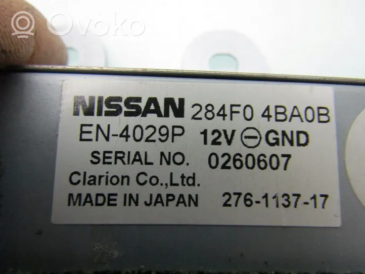 Nissan X-Trail T32 Otras unidades de control/módulos 284F04BA0B