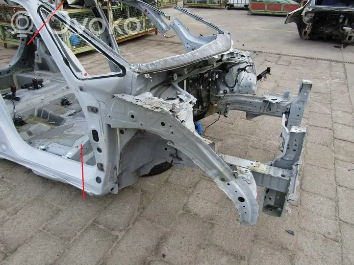 Honda Jazz IV GR Longherone lato anteriore 