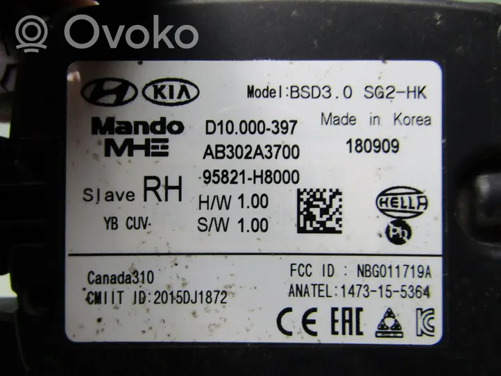 KIA Stonic Distronikas 95821H8000