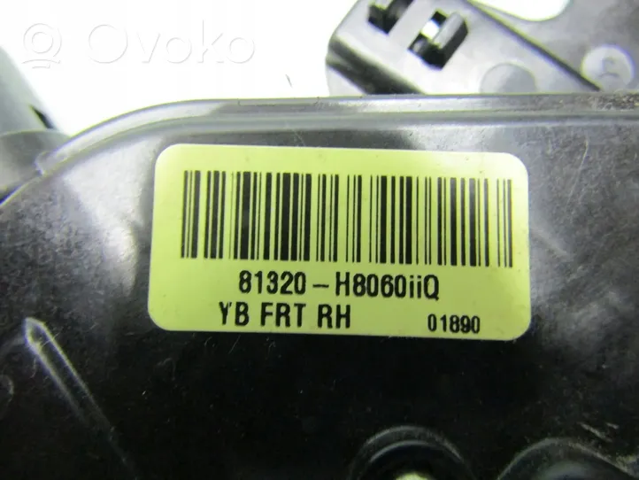 KIA Stonic Front door lock 81320H8060