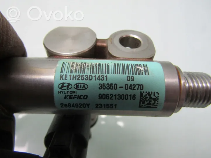 KIA Stonic Polttoainesuutinsarja 3535004270