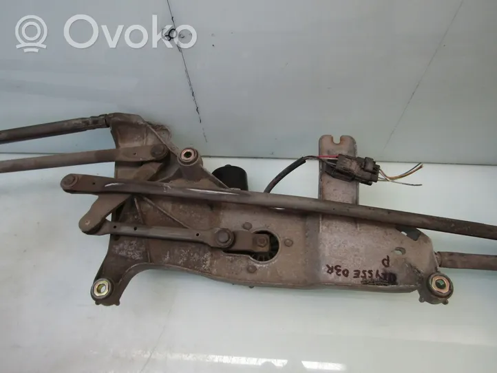 Fiat Ulysse Front wiper linkage and motor 3322A