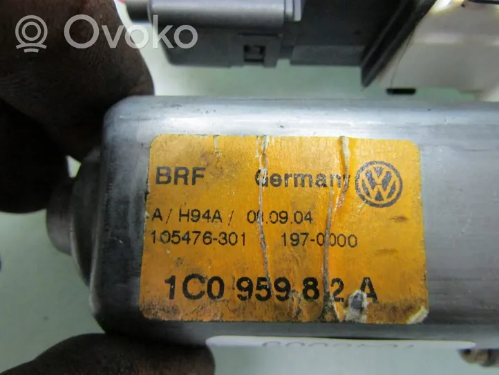 Volkswagen Golf IV Galinis varikliukas langų pakėlėjo 1C0959812A