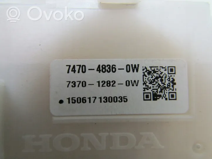 Honda HR-V Juego de caja de fusibles 747048360W