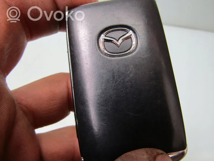 Mazda 3 Zündschlüssel / Schlüsselkarte 