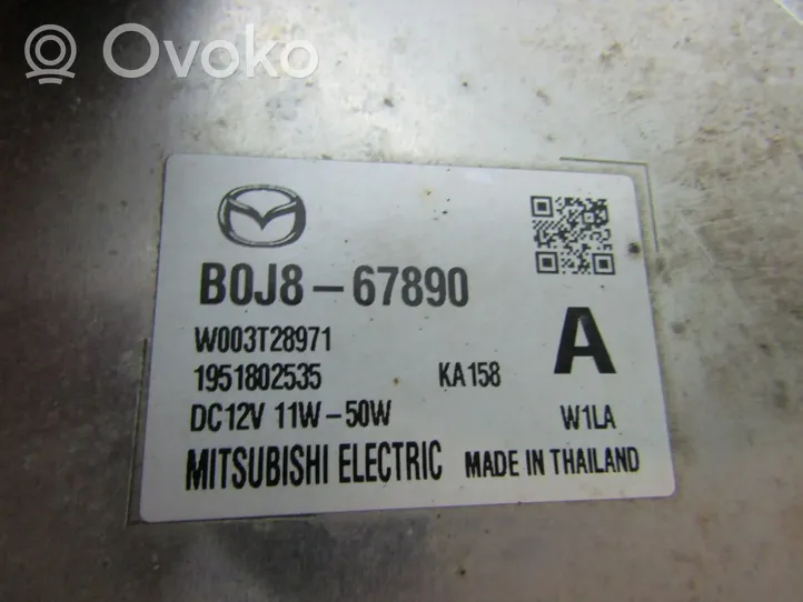 Mazda 3 Lampa przednia BCJH51030