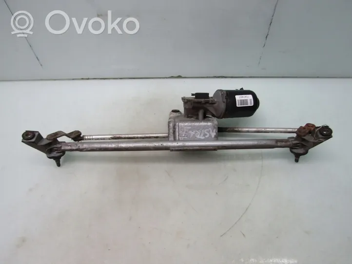 Opel Astra F Front wiper linkage and motor 22084745