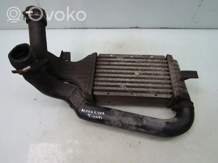 Opel Astra G Radiatore intercooler 09129519