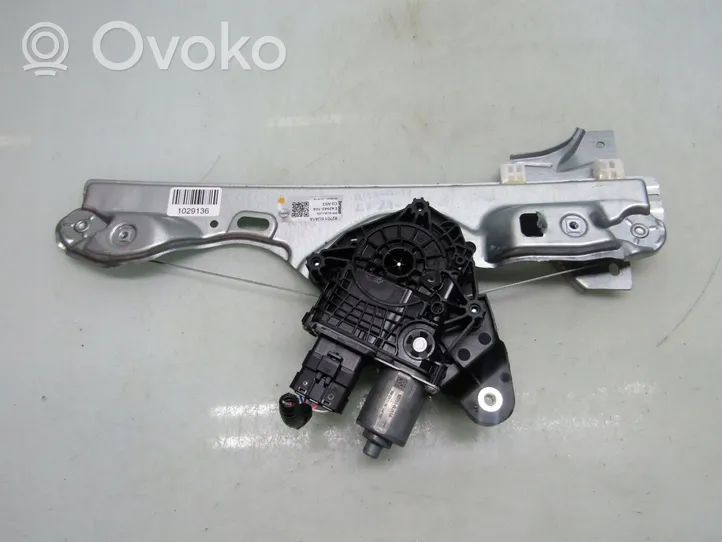 Nissan Qashqai El. Lango pakėlimo mechanizmo komplektas 827016UA1A