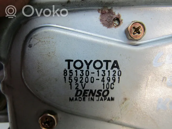 Toyota Corolla E120 E130 Moteur d'essuie-glace arrière 8513013120