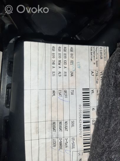 Audi A7 S7 4G Etuoven verhoilu 