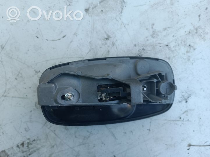 Opel Vivaro Klamka zewnętrzna drzwi 91168527