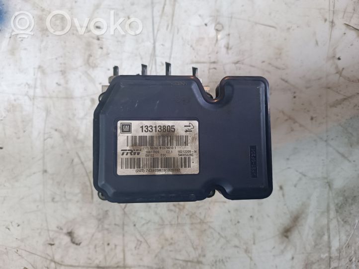 Opel Insignia A ABS Pump 13313805