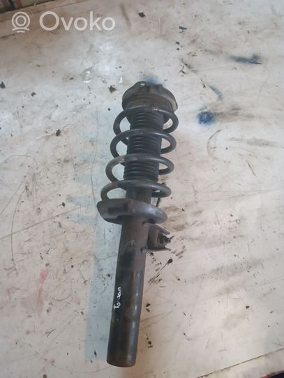 Volkswagen Touran I Front shock absorber with coil spring 