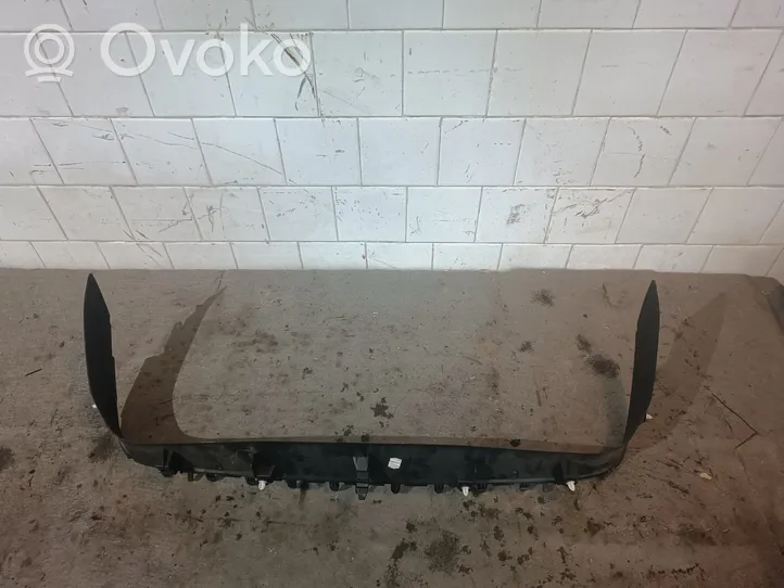 Citroen C5 Takaluukun/tavaratilan ylempi verhoilu 9681929577