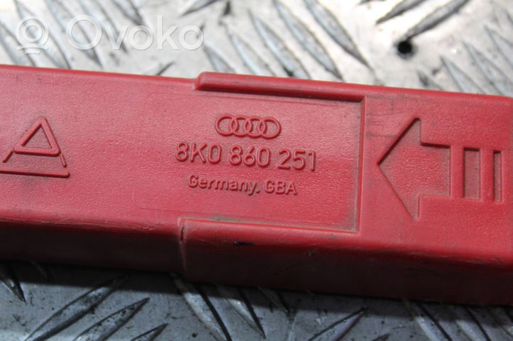 Audi A5 8T 8F Triangle d'avertissement 8k0860251