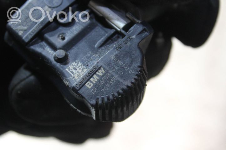 BMW 4 F32 F33 Sensore di pressione dello pneumatico 6881891