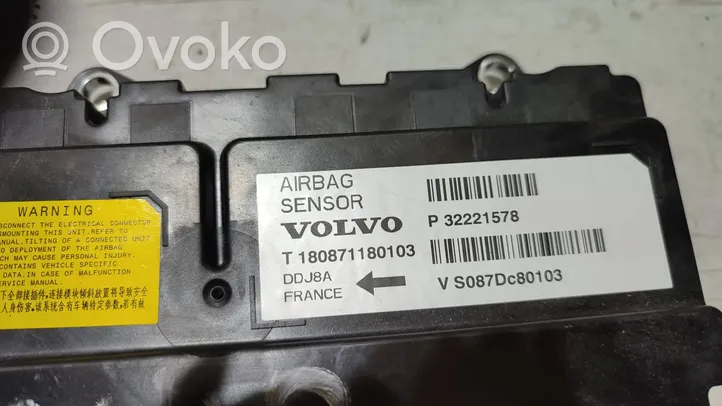 Volvo V40 Module de contrôle airbag 32221578