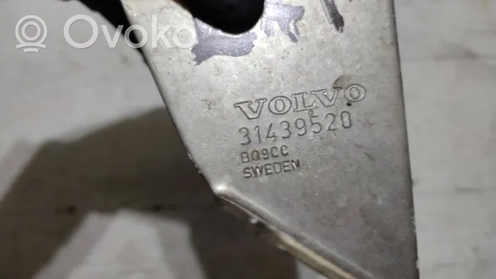 Volvo V40 Support / crochet de silencieux d'échappement 31439520