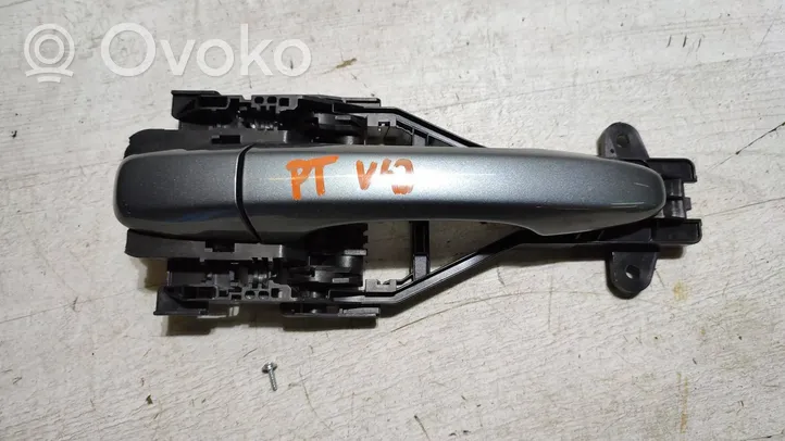 Volvo V40 Support extérieur, poignée de porte arrière 31440086