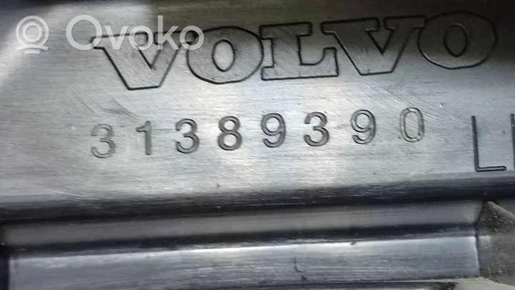 Volvo V40 Rivestimento pannello laterale del bagagliaio/baule 31389390