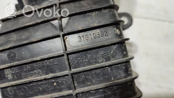 Volvo V40 Część rury dolotu powietrza 31319692