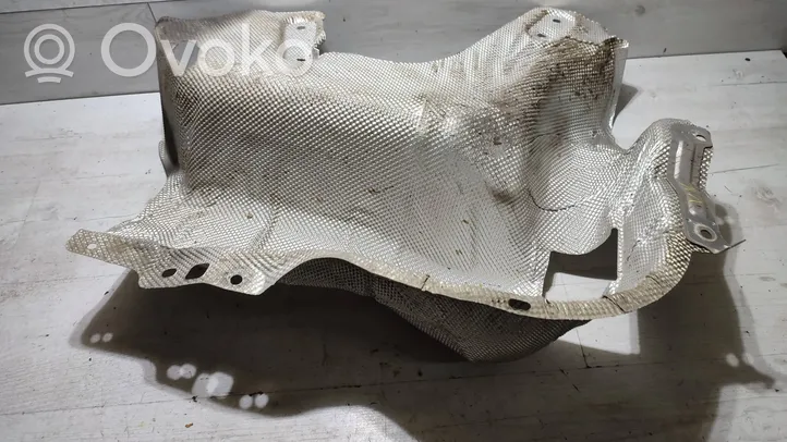 Volvo V40 Bouclier thermique d'échappement 31497542