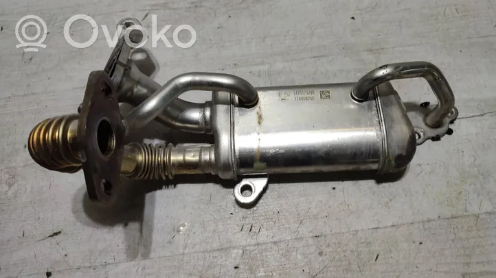 Mercedes-Benz A W176 EGR-venttiili/lauhdutin 147357324R